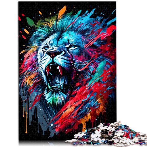 Puzzle für Erwachsene 1000 Teile Löwe. Das Puzzle 50x75cm ganze Familie für Jugendliche ab 14 Jahren Puzzle für Erwachsene 1000 Teile Löwe. Das Puzzle 50x75cm ganze Familie für Jugendliche ab 14 Jahren von DLBHSG