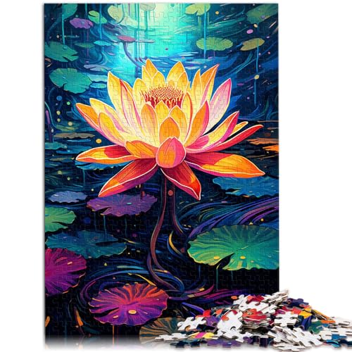 Puzzle für Erwachsene 1000 Teile Lotus-Puzzle Kunstwerk 50 x 75 cm anspruchsvoll zu vervollständigen Aber lustig und humorvoll für Kinder ab 14 Jahren Puzzle für Erwachsene 1000 Teile Lotus-Puzzle Kunstwerk 50 x 75 cm anspruchsvoll zu vervollständigen Aber lustig und humorvoll für Kinder ab 14 Jahren von DLBHSG