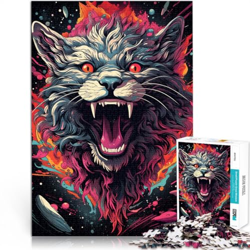 Puzzle für Erwachsene 1000 Teile Luchs-Tier Lernspiele Heimdekoration Puzzle 26x38cm Stressabbau Schwierige Herausforderung Puzzle für Erwachsene 1000 Teile Luchs-Tier Lernspiele Heimdekoration Puzzle 26x38cm Stressabbau Schwierige Herausforderung von DLBHSG