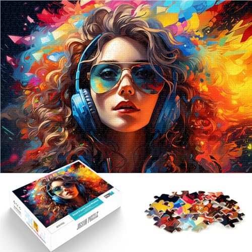 Puzzle für Erwachsene 1000 Teile Mädchenkunst schwierig 50 x 75 cm ganze Familie ab 14 Jahren Puzzle für Erwachsene 1000 Teile Mädchenkunst schwierig 50 x 75 cm ganze Familie ab 14 Jahren von DLBHSG