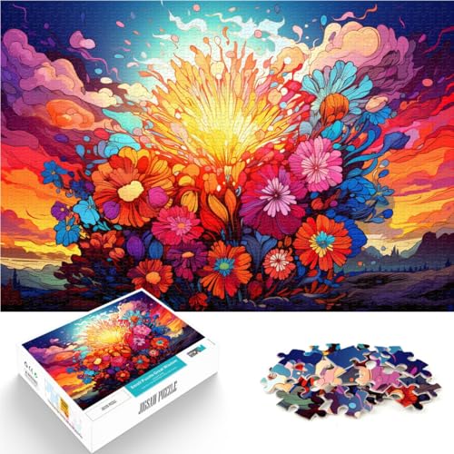Puzzle für Erwachsene 1000 Teile Mädesüß Spielzeug Denkspiel 50 x 75 cm Künstlersammlung bildende Kunst für Teenager ab 14 Jahren von DLBHSG