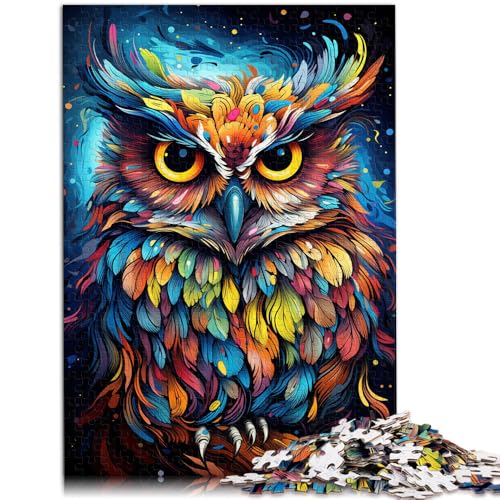 Puzzle für Erwachsene 1000 Teile Malen Farbeule DIY-Puzzle-Spielzeug 26 x 38 cm ganze Familie für Teenager ab 14 Jahren von DLBHSG