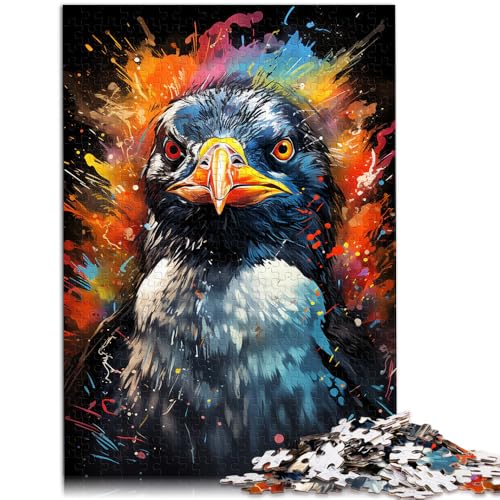 Puzzle für Erwachsene 1000 Teile Malen Farbiger Pinguin Lernspielzeug 50 x 75 cm Geschenke für Freunde und Familie für 14-Jährige Puzzle für Erwachsene 1000 Teile Malen Farbiger Pinguin Lernspielzeug 50 x 75 cm Geschenke für Freunde und Familie für 14-Jährige von DLBHSG