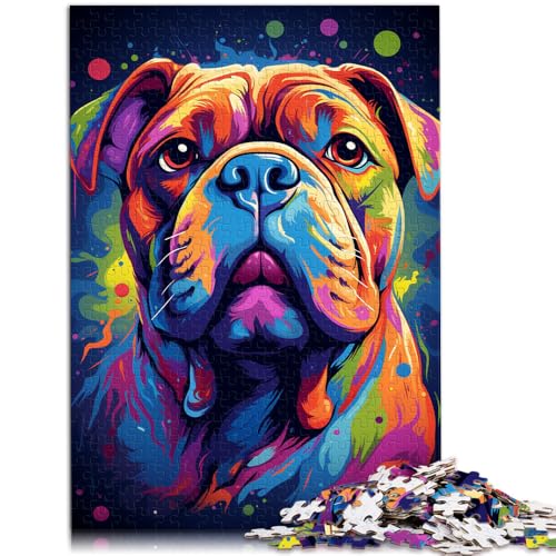 Puzzle für Erwachsene 1000 Teile Malen Hund Spielzeug Lernspiele Stressabbau 50 x 75 cm einzigartige Geburtstags- und Geschenkideen für 14-Jährige Puzzle für Erwachsene 1000 Teile Malen Hund Spielzeug Lernspiele Stressabbau 50 x 75 cm einzigartige Geburtstags- und Geschenkideen für 14-Jährige von DLBHSG
