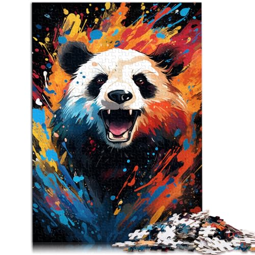 Puzzle für Erwachsene 1000 Teile Malen Panda Familienspiel für und 26 x 38 cm einzigartige Heimdekoration und Geschenke für und Teenager ab 14 Jahren Puzzle für Erwachsene 1000 Teile Malen Panda Familienspiel für und 26 x 38 cm einzigartige Heimdekoration und Geschenke für und Teenager ab 14 Jahren von DLBHSG