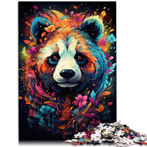 Puzzle für Erwachsene 1000 Teile Malen Panda Lernspiele für Zuhause DIY-Spielzeug 50 x 75 cm als Geschenk für die ganze Familie Puzzle für Erwachsene 1000 Teile Malen Panda Lernspiele für Zuhause DIY-Spielzeug 50 x 75 cm als Geschenk für die ganze Familie von DLBHSG
