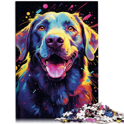 Puzzle für Erwachsene 1000 Teile Malerei Farbe Sternenhimmel Hund Lernspiele für Zuhause DIY-Spielzeug 50 x 75 cm einzigartige Heimdekoration und Geschenke Puzzle für Erwachsene 1000 Teile Malerei Farbe Sternenhimmel Hund Lernspiele für Zuhause DIY-Spielzeug 50 x 75 cm einzigartige Heimdekoration und Geschenke von DLBHSG