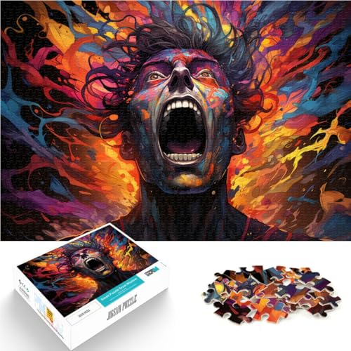 Puzzle für Erwachsene 1000 Teile Mann Familienspaß 50 x 75 cm ganze Familie und für Teenager ab 14 Jahren Puzzle für Erwachsene 1000 Teile Mann Familienspaß 50 x 75 cm ganze Familie und für Teenager ab 14 Jahren von DLBHSG