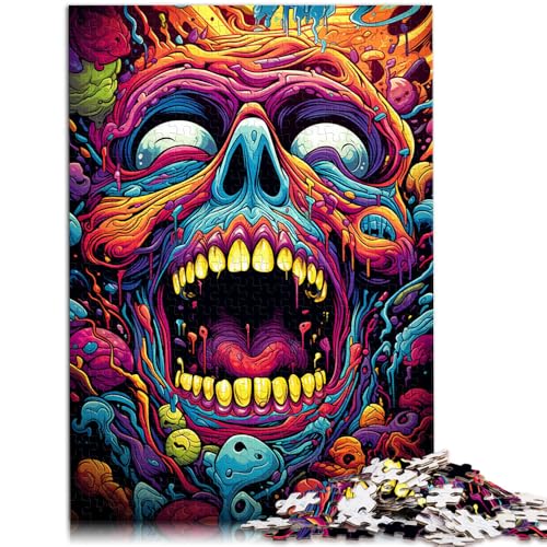 Puzzle für Erwachsene 1000 Teile Monster-Denkspiel 26 x 38 cm einzigartige Heimdekoration und Geschenke geeignet für Jugendliche ab 14 Jahren Puzzle für Erwachsene 1000 Teile Monster-Denkspiel 26 x 38 cm einzigartige Heimdekoration und Geschenke geeignet für Jugendliche ab 14 Jahren von DLBHSG