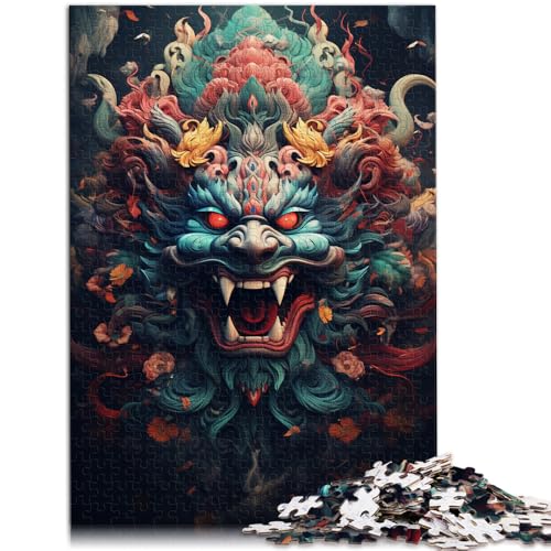 Puzzle für Erwachsene 1000 Teile Monster King anspruchsvolles Spiel 26 x 38 cm Künstlersammlung bildende Kunst für Teenager ab 14 Jahren Puzzle für Erwachsene 1000 Teile Monster King anspruchsvolles Spiel 26 x 38 cm Künstlersammlung bildende Kunst für Teenager ab 14 Jahren von DLBHSG