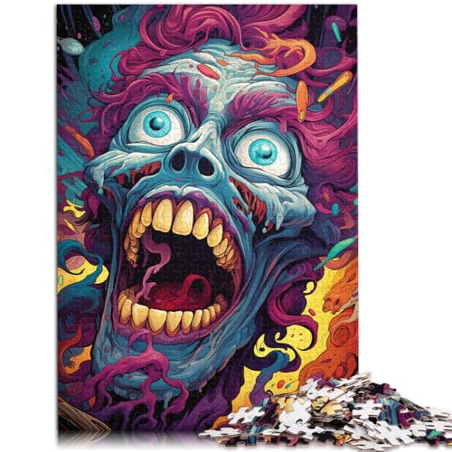 Puzzle für Erwachsene 1000 Teile Monster Lernspiele für Zuhause DIY-Spielzeug 26 x 38 cm Fördert die Liebe zwischen Paaren für Teenager ab 14 Jahren Puzzle für Erwachsene 1000 Teile Monster Lernspiele für Zuhause DIY-Spielzeug 26 x 38 cm Fördert die Liebe zwischen Paaren für Teenager ab 14 Jahren von DLBHSG
