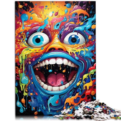 Puzzle für Erwachsene 1000 Teile Monster-Quizspiel 50 x 75 cm anspruchsvoll zu vervollständigen Aber lustig und humorvoll für Kinder ab 14 Jahren Puzzle für Erwachsene 1000 Teile Monster-Quizspiel 50 x 75 cm anspruchsvoll zu vervollständigen Aber lustig und humorvoll für Kinder ab 14 Jahren von DLBHSG