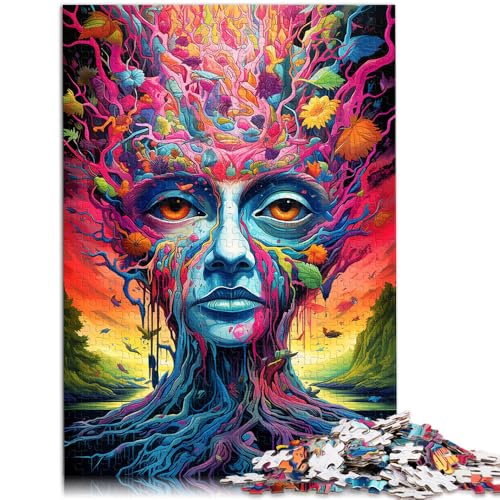 Puzzle für Erwachsene 1000 Teile Monster-Quizspiel 50 x 75 cm. Helfen Sie dem Gehirn süchtig machende Spielzeuge zu trainieren und Geduld zu entwickeln. von DLBHSG
