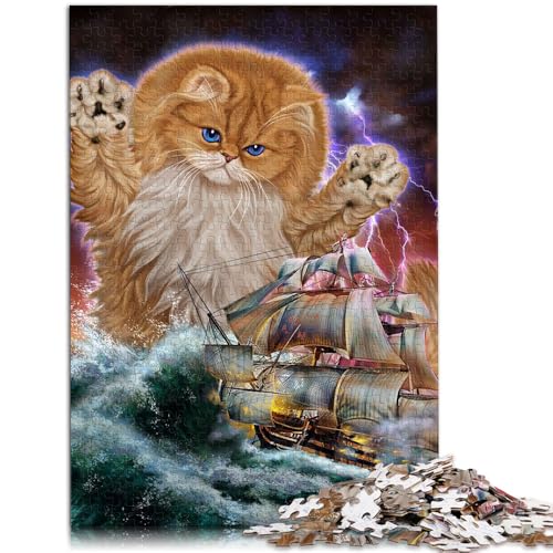 Puzzle für Erwachsene 1000 Teile Monster Titan Katze Kraken Lernspiele Heimdekoration Puzzle 26 x 38 cm. Trainieren Sie Ihr Gehirn und Ihre Hände Puzzle für Erwachsene 1000 Teile Monster Titan Katze Kraken Lernspiele Heimdekoration Puzzle 26 x 38 cm. Trainieren Sie Ihr Gehirn und Ihre Hände von DLBHSG