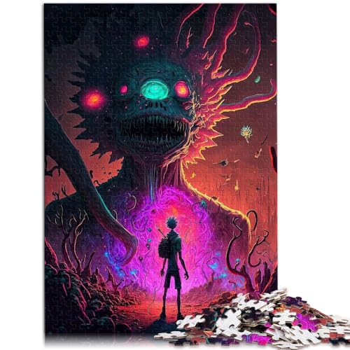 Puzzle für Erwachsene 1000 Teile Monster World Familienspiel für und 50x75cm Lernspiel für Geburtstag Weihnachten für Teenager ab 14 Jahren Puzzle für Erwachsene 1000 Teile Monster World Familienspiel für und 50x75cm Lernspiel für Geburtstag Weihnachten für Teenager ab 14 Jahren von DLBHSG