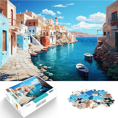 Puzzle für Erwachsene 1000 Teile Muro-Strand Spanien Spielzeug Denkspiel 50 x 75 cm ganze Familie für 14-Jährige von DLBHSG