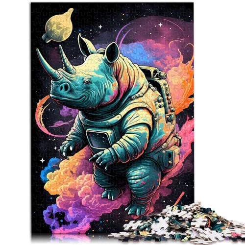 Puzzle für Erwachsene 1000 Teile Nashorn spielerisches Lernen pädagogisches Spielzeug Familienspiele 50 x 75 cm Künstlersammlung bildende Kunst für Teenager ab 14 Jahren Puzzle für Erwachsene 1000 Teile Nashorn spielerisches Lernen pädagogisches Spielzeug Familienspiele 50 x 75 cm Künstlersammlung bildende Kunst für Teenager ab 14 Jahren von DLBHSG