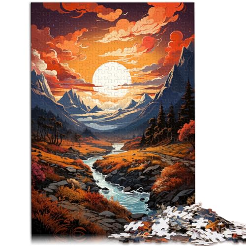 Puzzle für Erwachsene 1000 Teile National Lakes District anspruchsvolles Spiel Geschenke 50 x 75 cm einzigartige Geburtstags- und Geschenkideen für Teenager ab 14 Jahren von DLBHSG