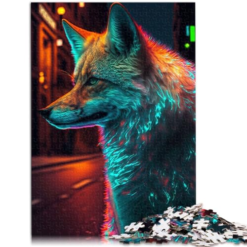 Puzzle für Erwachsene 1000 Teile Neonfuchs-Puzzlespiel 50 x 75 cm jedes Teil ist einzigartig – anspruchsvolles Familienspiel für Teenager ab 14 Jahren Puzzle für Erwachsene 1000 Teile Neonfuchs-Puzzlespiel 50 x 75 cm jedes Teil ist einzigartig – anspruchsvolles Familienspiel für Teenager ab 14 Jahren von DLBHSG