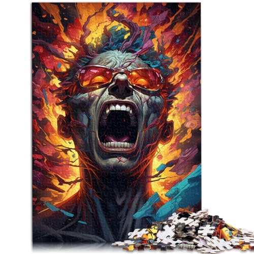 Puzzle für Erwachsene 1000 Teile Neonhelden Familienspaß-Puzzle 26 x 38 cm Familienspiel zum Stressabbau schwierige Herausforderung für 14-Jährige Puzzle für Erwachsene 1000 Teile Neonhelden Familienspaß-Puzzle 26 x 38 cm Familienspiel zum Stressabbau schwierige Herausforderung für 14-Jährige von DLBHSG