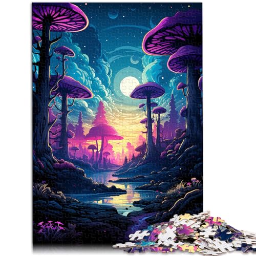 Puzzle für Erwachsene 1000 Teile Neonlandschaft Lernspielzeug 50 x 75 cm einzigartige Geburtstags- und Geschenkideen für Teenager ab 14 Jahren Puzzle für Erwachsene 1000 Teile Neonlandschaft Lernspielzeug 50 x 75 cm einzigartige Geburtstags- und Geschenkideen für Teenager ab 14 Jahren von DLBHSG