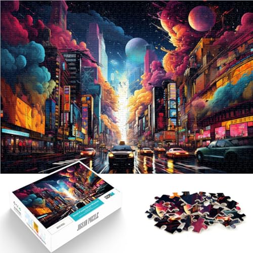 Puzzle für Erwachsene 1000 Teile New York pädagogische Herausforderung 26 x 38 cm Geburtstagsgeschenk Geschenke Wandkunst geeignet für Teenager ab 14 Jahren Puzzle für Erwachsene 1000 Teile New York pädagogische Herausforderung 26 x 38 cm Geburtstagsgeschenk Geschenke Wandkunst geeignet für Teenager ab 14 Jahren von DLBHSG