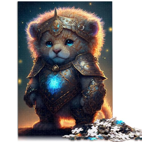 Puzzle für Erwachsene 1000 Teile Niedlicher Löwenkrieger-Hand-Schnelligkeitswettbewerb 50x75cm Geeignet als Schreibtischdekoration für 14-Jährige Puzzle für Erwachsene 1000 Teile Niedlicher Löwenkrieger-Hand-Schnelligkeitswettbewerb 50x75cm Geeignet als Schreibtischdekoration für 14-Jährige von DLBHSG