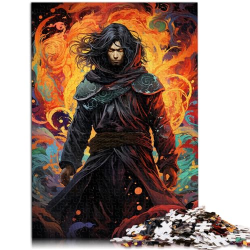 Puzzle für Erwachsene 1000 Teile Ninja-Lernspiele Heimdekorationspuzzle 26 x 38 cm Lernspiel für Geburtstag Weihnachten von DLBHSG