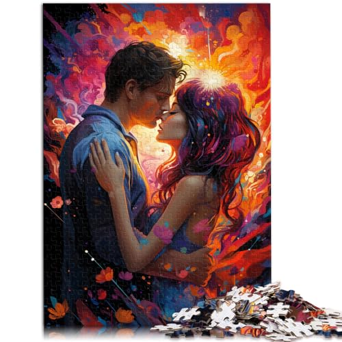 Puzzle für Erwachsene 1000 Teile Paar Lernspiele Heimdekoration Puzzle 50 x 75 cm anspruchsvolles Spiel und Familienspiel Puzzle für Erwachsene 1000 Teile Paar Lernspiele Heimdekoration Puzzle 50 x 75 cm anspruchsvolles Spiel und Familienspiel von DLBHSG
