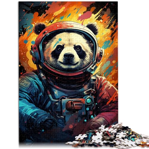 Puzzle für Erwachsene 1000 Teile Panda-Kunststil Puzzle für Lernspiele Herausforderungsspielzeug 26 x 38 cm Lernspiel für Geburtstag Weihnachten von DLBHSG