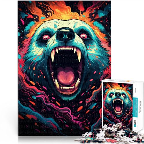 Puzzle für Erwachsene 1000 Teile Panda Lernspiele für Zuhause DIY-Spielzeug 50 x 75 cm tolles Geschenk für die ganze Familie für Teenager ab 14 Jahren Puzzle für Erwachsene 1000 Teile Panda Lernspiele für Zuhause DIY-Spielzeug 50 x 75 cm tolles Geschenk für die ganze Familie für Teenager ab 14 Jahren von DLBHSG