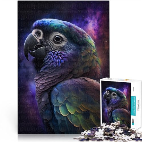 Puzzle für Erwachsene 1000 Teile Papagei Galaxy Relax Games 50x75cm Lernspiel für Geburtstag Weihnachten für 14-Jährige Puzzle für Erwachsene 1000 Teile Papagei Galaxy Relax Games 50x75cm Lernspiel für Geburtstag Weihnachten für 14-Jährige von DLBHSG