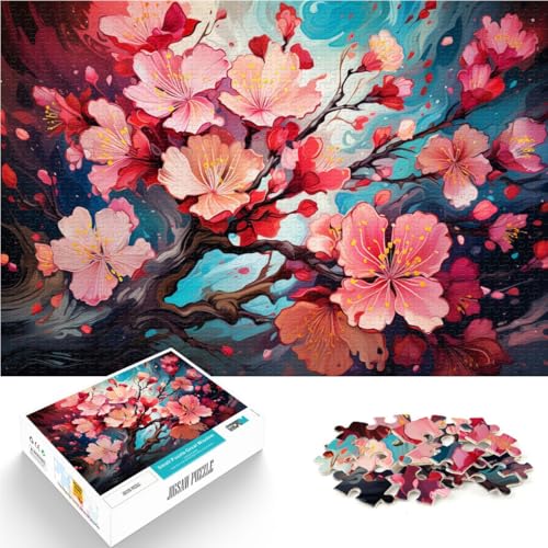 Puzzle für Erwachsene 1000 Teile Pflaumenblüten Familienspaß-Puzzle 26 x 38 cm ganze Familie für Teenager ab 14 Jahren Puzzle für Erwachsene 1000 Teile Pflaumenblüten Familienspaß-Puzzle 26 x 38 cm ganze Familie für Teenager ab 14 Jahren von DLBHSG