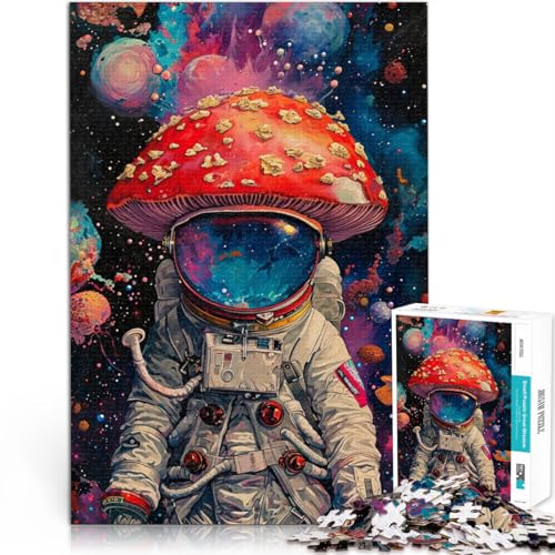 Puzzle für Erwachsene 1000 Teile Pilz-Astronauten-Quizspiel 26 x 38 cm. Fördert die Liebe zwischen Paaren für Teenager ab 14 Jahren Puzzle für Erwachsene 1000 Teile Pilz-Astronauten-Quizspiel 26 x 38 cm. Fördert die Liebe zwischen Paaren für Teenager ab 14 Jahren von DLBHSG