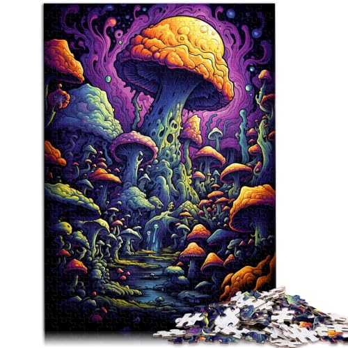 Puzzle für Erwachsene 1000 Teile Pilze Spielzeug Lernspiele Stressabbau 50x75cm Herausforderndes Spiel und Familienspiel Puzzle für Erwachsene 1000 Teile Pilze Spielzeug Lernspiele Stressabbau 50x75cm Herausforderndes Spiel und Familienspiel von DLBHSG