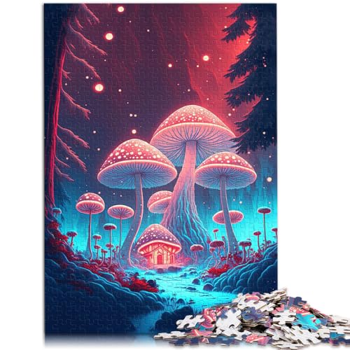 Puzzle für Erwachsene 1000 Teile Pilzkunst das Puzzle 26 x 38 cm Künstlersammlung bildende Kunst für Teenager ab 14 Jahren Puzzle für Erwachsene 1000 Teile Pilzkunst das Puzzle 26 x 38 cm Künstlersammlung bildende Kunst für Teenager ab 14 Jahren von DLBHSG