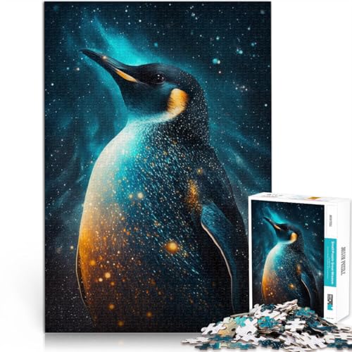 Puzzle für Erwachsene 1000 Teile Pinguin Familienspiel für und 26x38cm ganze Familie ab 14 Jahren Puzzle für Erwachsene 1000 Teile Pinguin Familienspiel für und 26x38cm ganze Familie ab 14 Jahren von DLBHSG