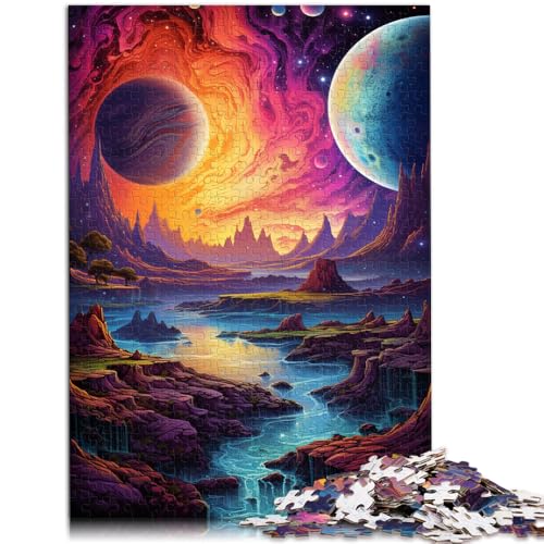 Puzzle für Erwachsene 1000 Teile Planet Hand Speed Competition 50x75cm Stressabbau Schwierige Herausforderung für 14-Jährige von DLBHSG