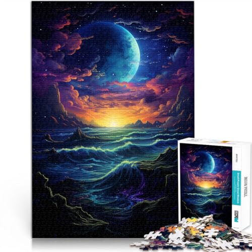 Puzzle für Erwachsene 1000 Teile Psychedelische Weltraumwelle Puzzle für Lernspiele Herausforderungsspielzeug 50 x 75 cm Geburtstagsgeschenk Geschenke Puzzle für Erwachsene 1000 Teile Psychedelische Weltraumwelle Puzzle für Lernspiele Herausforderungsspielzeug 50 x 75 cm Geburtstagsgeschenk Geschenke von DLBHSG