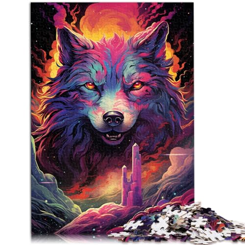 Puzzle für Erwachsene 1000 Teile Quizspiel „Zukunftshund“ 26 x 38 cm Spaß für Zuhause Geburtstagsgeschenk Reisegeschenk Puzzle für Erwachsene 1000 Teile Quizspiel „Zukunftshund“ 26 x 38 cm Spaß für Zuhause Geburtstagsgeschenk Reisegeschenk von DLBHSG