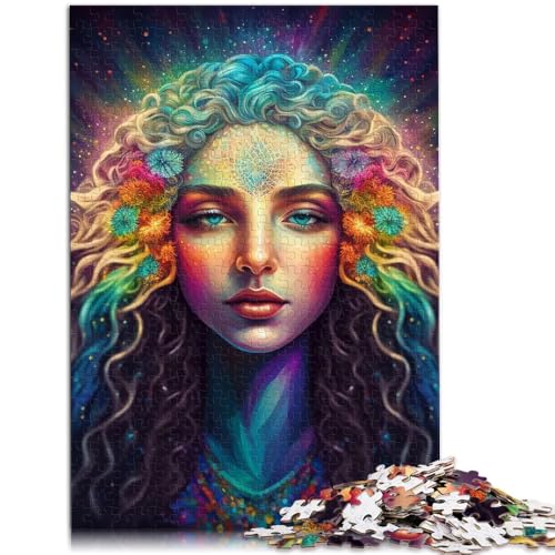 Puzzle für Erwachsene 1000 Teile Regenbogengeist-Quizspiel 50 x 75 cm Spaß für Zuhause Geburtstagsgeschenk Reisegeschenk Puzzle für Erwachsene 1000 Teile Regenbogengeist-Quizspiel 50 x 75 cm Spaß für Zuhause Geburtstagsgeschenk Reisegeschenk von DLBHSG