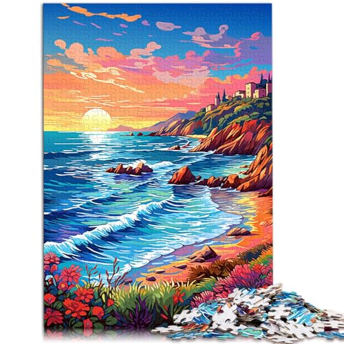 Puzzle für Erwachsene 1000 Teile Rocapina Beach Quiz-Spiel 26 x 38 cm ganze Familie ab 14 Jahren Puzzle für Erwachsene 1000 Teile Rocapina Beach Quiz-Spiel 26 x 38 cm ganze Familie ab 14 Jahren von DLBHSG