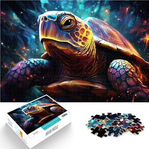 Puzzle für Erwachsene 1000 Teile Schildkröten-Quizspiel 26 x 38 cm. Helfen Sie dem Gehirn süchtig machende Spielzeuge zu trainieren und Geduld zu entwickeln. Puzzle für Erwachsene 1000 Teile Schildkröten-Quizspiel 26 x 38 cm. Helfen Sie dem Gehirn süchtig machende Spielzeuge zu trainieren und Geduld zu entwickeln. von DLBHSG