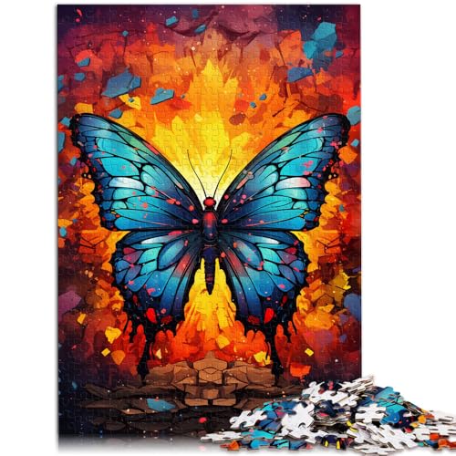 Puzzle für Erwachsene 1000 Teile Schmetterlingsspielzeug Denkspiel 26 x 38 cm Wanddekoration einzigartige Geburtstags Kinder ab 14 Jahren von DLBHSG