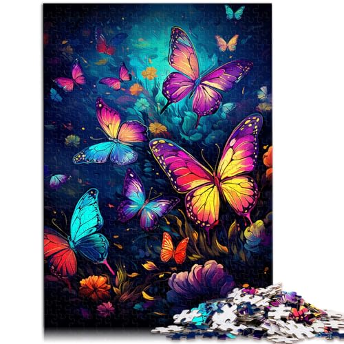 Puzzle für Erwachsene 1000 Teile Schmetterlingsspielzeug Denkspiel 50 x 75 cm Familienspiel zum Stressabbau schwierige Herausforderung für 14-Jährige Puzzle für Erwachsene 1000 Teile Schmetterlingsspielzeug Denkspiel 50 x 75 cm Familienspiel zum Stressabbau schwierige Herausforderung für 14-Jährige von DLBHSG