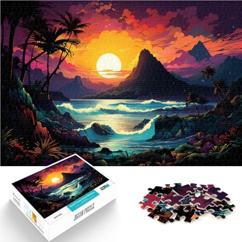 Puzzle für Erwachsene 1000 Teile Schöne Landschaft Lernspiele Heimdekoration Puzzle 50x75cm Lernspiel für Geburtstag Weihnachten Puzzle für Erwachsene 1000 Teile Schöne Landschaft Lernspiele Heimdekoration Puzzle 50x75cm Lernspiel für Geburtstag Weihnachten von DLBHSG
