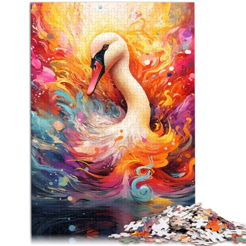Puzzle für Erwachsene 1000 Teile Schwan Das Puzzle 50x75cm eignet ganze Familie für Teenager ab 14 Jahren Puzzle für Erwachsene 1000 Teile Schwan Das Puzzle 50x75cm eignet ganze Familie für Teenager ab 14 Jahren von DLBHSG