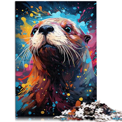 Puzzle für Erwachsene 1000 Teile Seeotter Denkspiel 50 x 75 cm jedes Teil ist einzigartig – anspruchsvolles unterhaltsames Spiel für die ganze Familie Puzzle für Erwachsene 1000 Teile Seeotter Denkspiel 50 x 75 cm jedes Teil ist einzigartig – anspruchsvolles unterhaltsames Spiel für die ganze Familie von DLBHSG
