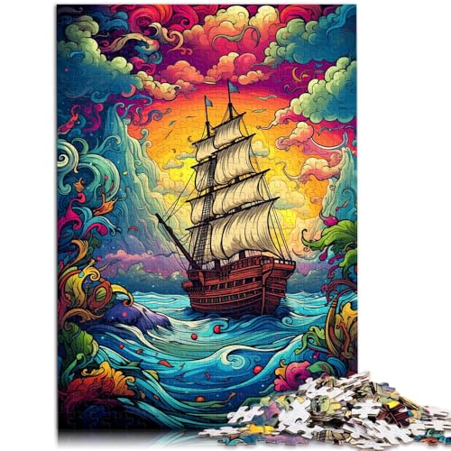 Puzzle für Erwachsene 1000 Teile Segelboot anspruchsvolles Spiel Geschenke 26 x 38 cm ganze Familie für Teenager ab 14 Jahren Puzzle für Erwachsene 1000 Teile Segelboot anspruchsvolles Spiel Geschenke 26 x 38 cm ganze Familie für Teenager ab 14 Jahren von DLBHSG