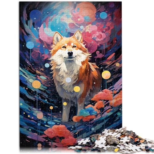 Puzzle für Erwachsene 1000 Teile Shiba-Inu-Muster 26 x 38 cm Herausforderung für die Gehirnintelligenz süchtig machendes Spielzeug für Teenager ab 14 Jahren Puzzle für Erwachsene 1000 Teile Shiba-Inu-Muster 26 x 38 cm Herausforderung für die Gehirnintelligenz süchtig machendes Spielzeug für Teenager ab 14 Jahren von DLBHSG